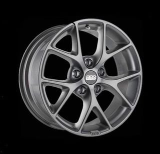 Диск колесный BBS SR 8x18 5x112 ET52 CB82.0 satin himalaya grey