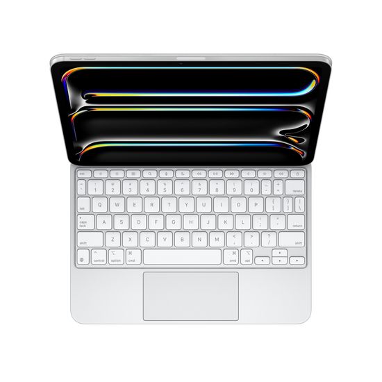 Клавиатура Apple Magic Keyboard для iPad Pro 11 дюймов (M4,M5| 2024-2025) белая