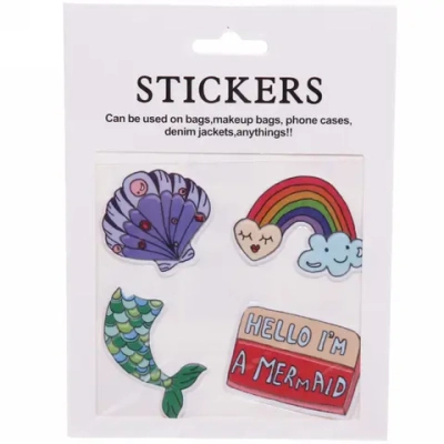 Наклейки декоративные в наборе 15*11см «Stickers» BCP-052