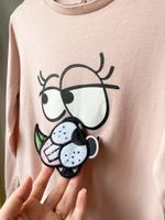 Хлопковый лонгслив Stella Mccartney, 128