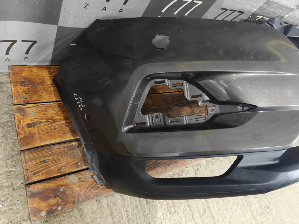Бампер передний Nissan Qashqai 2 (J11) 17-24 Б/У Оригинал 62022HL00H