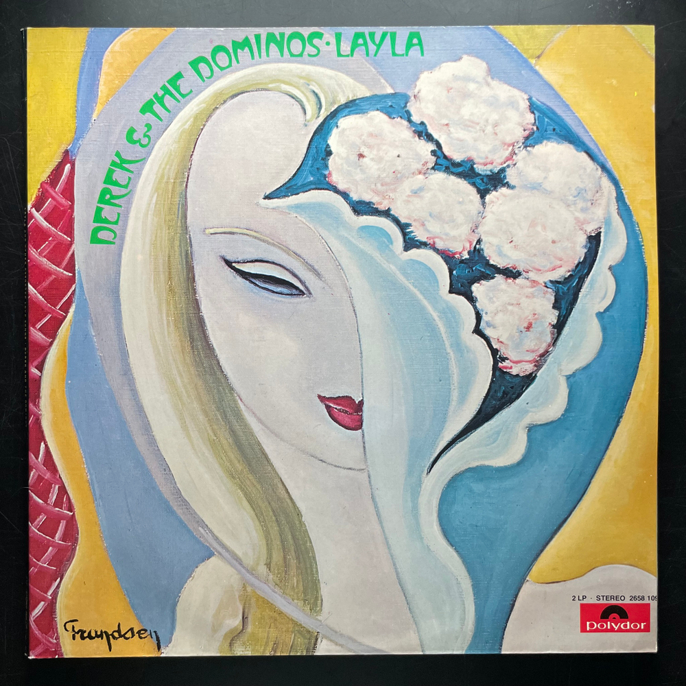 Derek & The Dominos ‎– Layla And Other Assorted Love Songs 2LP (Германия 1985г.)