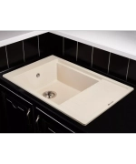 Кухонная мойка Kuppersberg MILA 1B1D ECRU фото 2