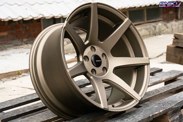 Комплект Shogun V07 R18 9.5j ET+15 5*114.3 Bronze