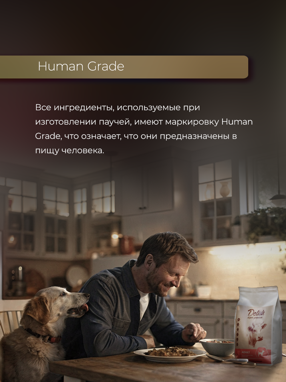 НАБОР Консервы DELISH super premium для кошек (суп) с курицей и рисом - 10 шт х 80 гр