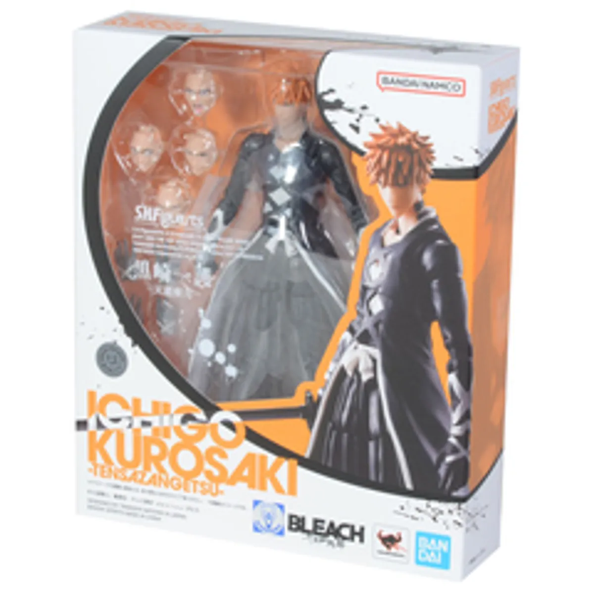 Фигурка S.H.Figuarts Bleach: Ichigo Kurosaki Tensa Zangetsu