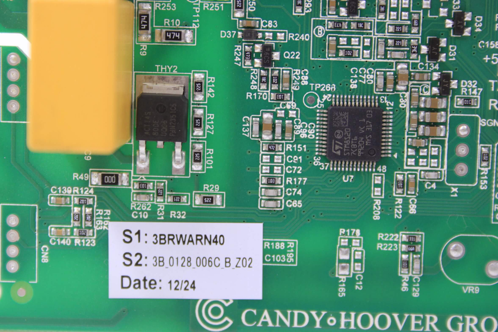 Модуль управления 70008470 стиральной машины Candy Smart Pro Inverter CSO4 276TWM-07