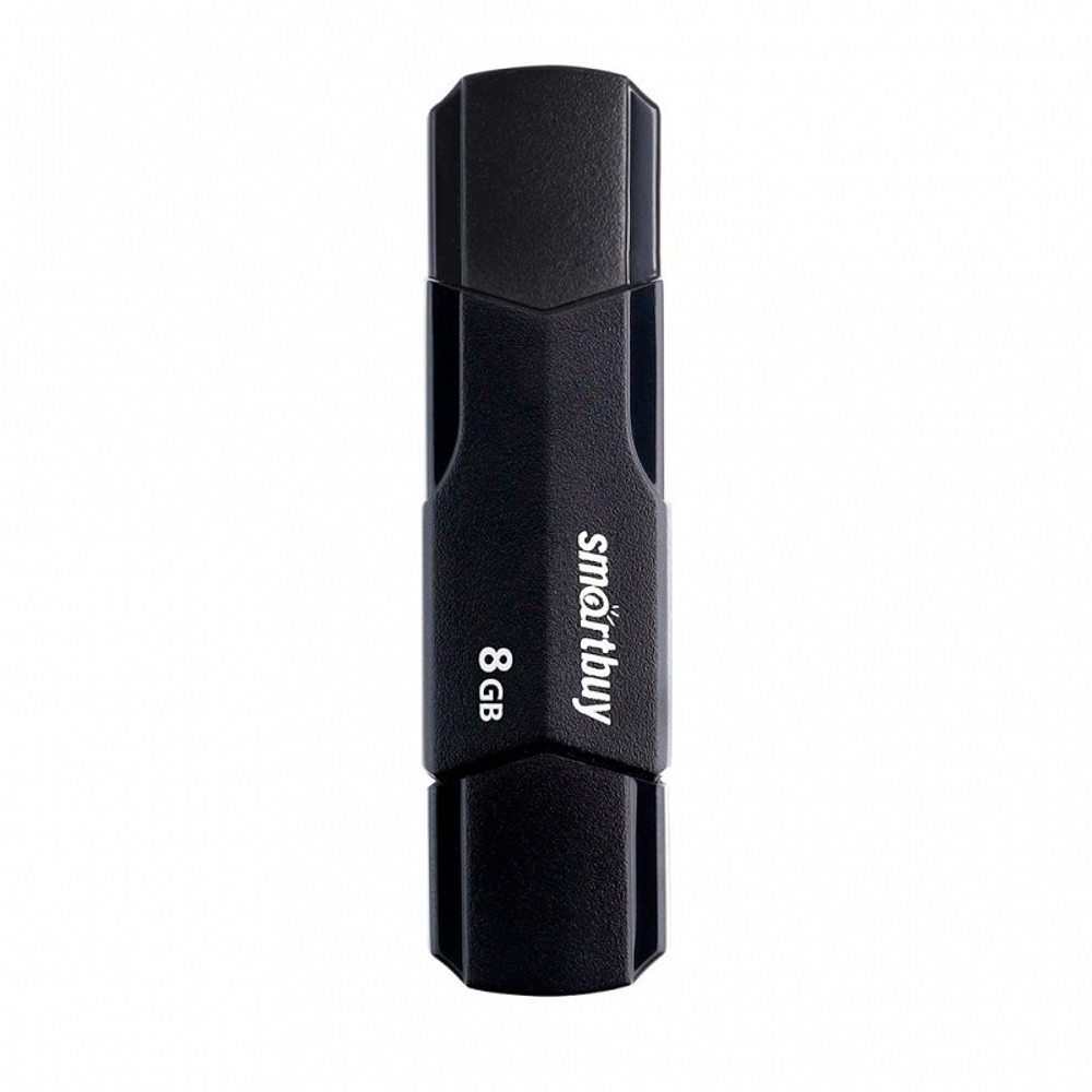 USB флеш накопитель SmartBuy 8GB Clue Black (SB8GBCLU-K)