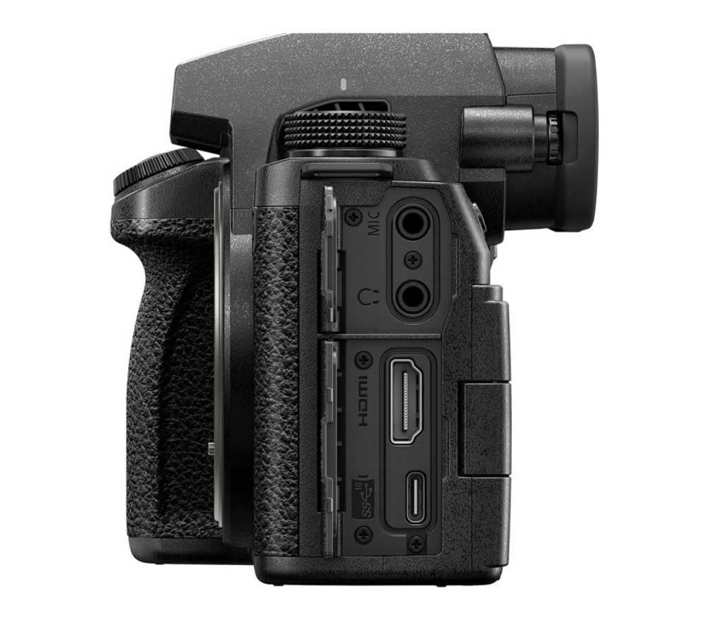 Беззеркальный фотоаппарат Panasonic Lumix S5 II X Kit 20-60mm, английское меню