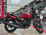 Мотоцикл Honda UNICORN 160CC красный