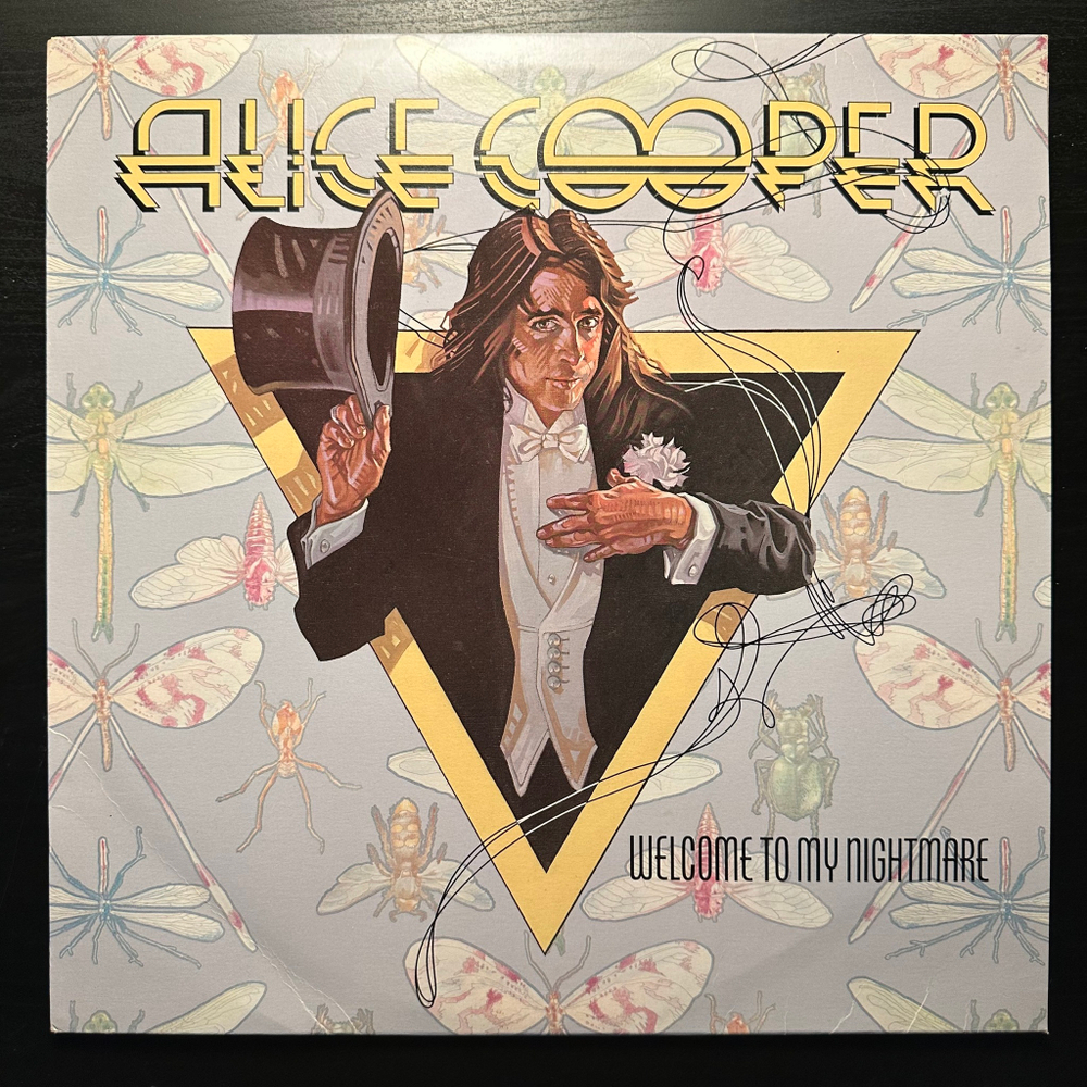 Alice Cooper - Welcome To My Nightmare (Канада 1975г.)