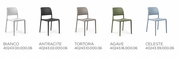 Стул Bora Bistrot белый