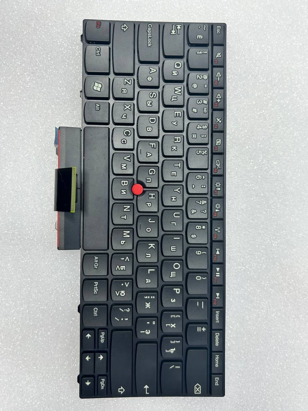 Клавиатура для ноутбука Lenovo ThinkPad E31/Edge 13 черная (60Y9461), оригинал