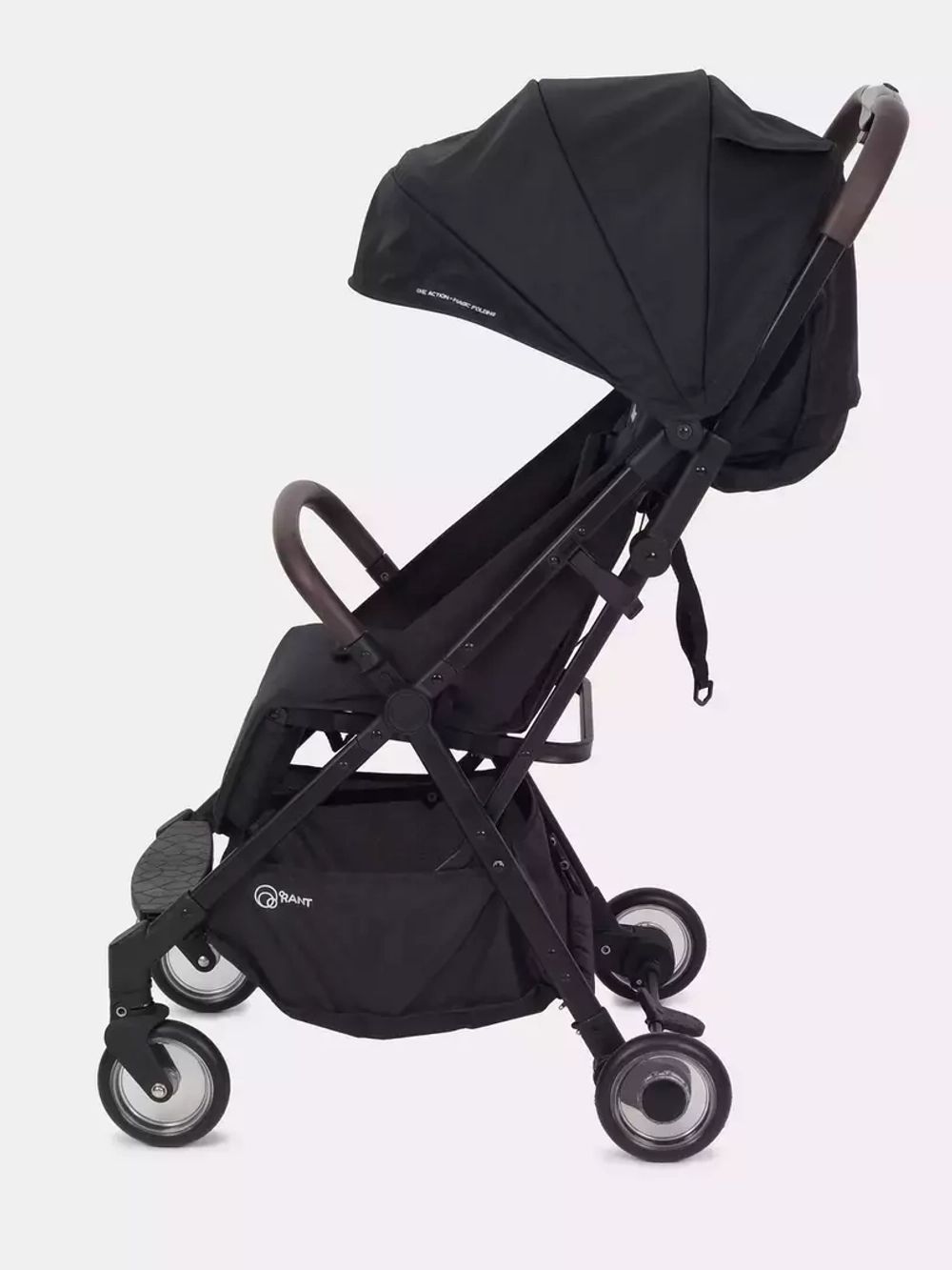 Коляска детская RANT "ACTION" RA301 Black