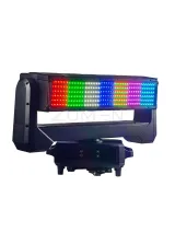 Solid Beam MS1200-IP — двусторонняя LED-голова Beam/Wash/Strobe с бесконечным Pan/Tilt IP66