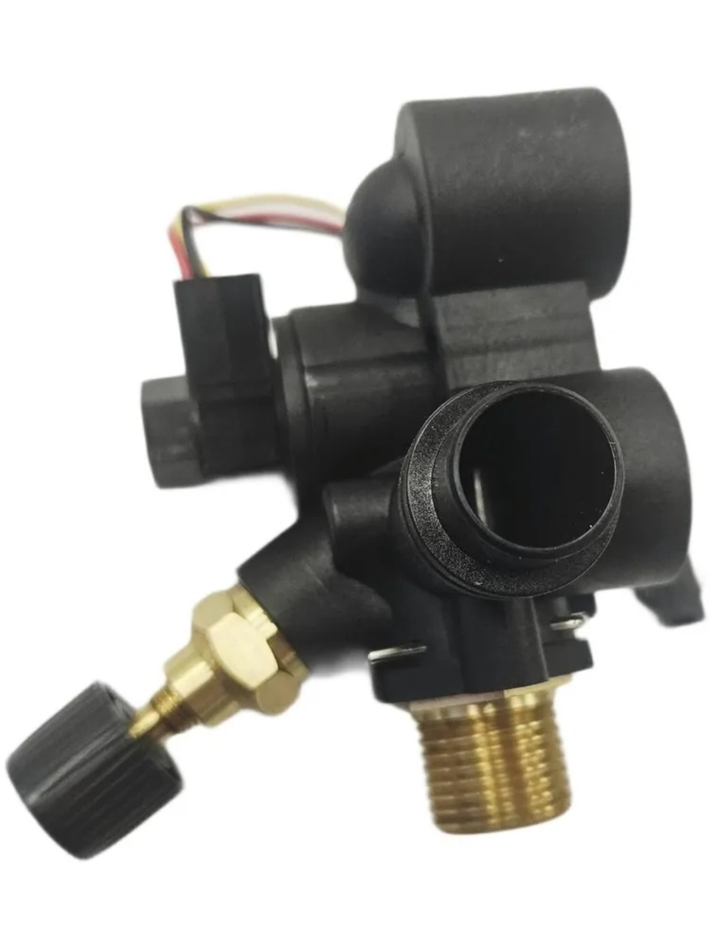 Гидроблок входной в сборе для AMULET Atmo 10-24/Turbo D10-D24 (арт. D22013.0321-025С)
