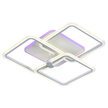 Потолочный светодиодный светильник 8001/3 WHT 118W RGB белый Profit Light
