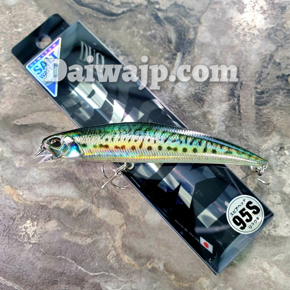 Воблер DUO SPEARHEAD RYUKI 95S WT ANA0489