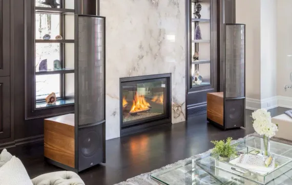 Martin Logan Renaissance ESL 15A Walnut