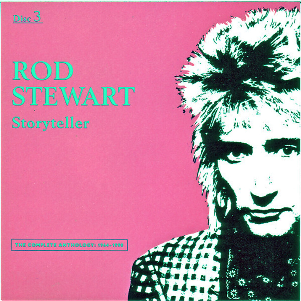 Rod Stewart / Storyteller - The Complete Anthology: 1964 - 1990 (4CD)