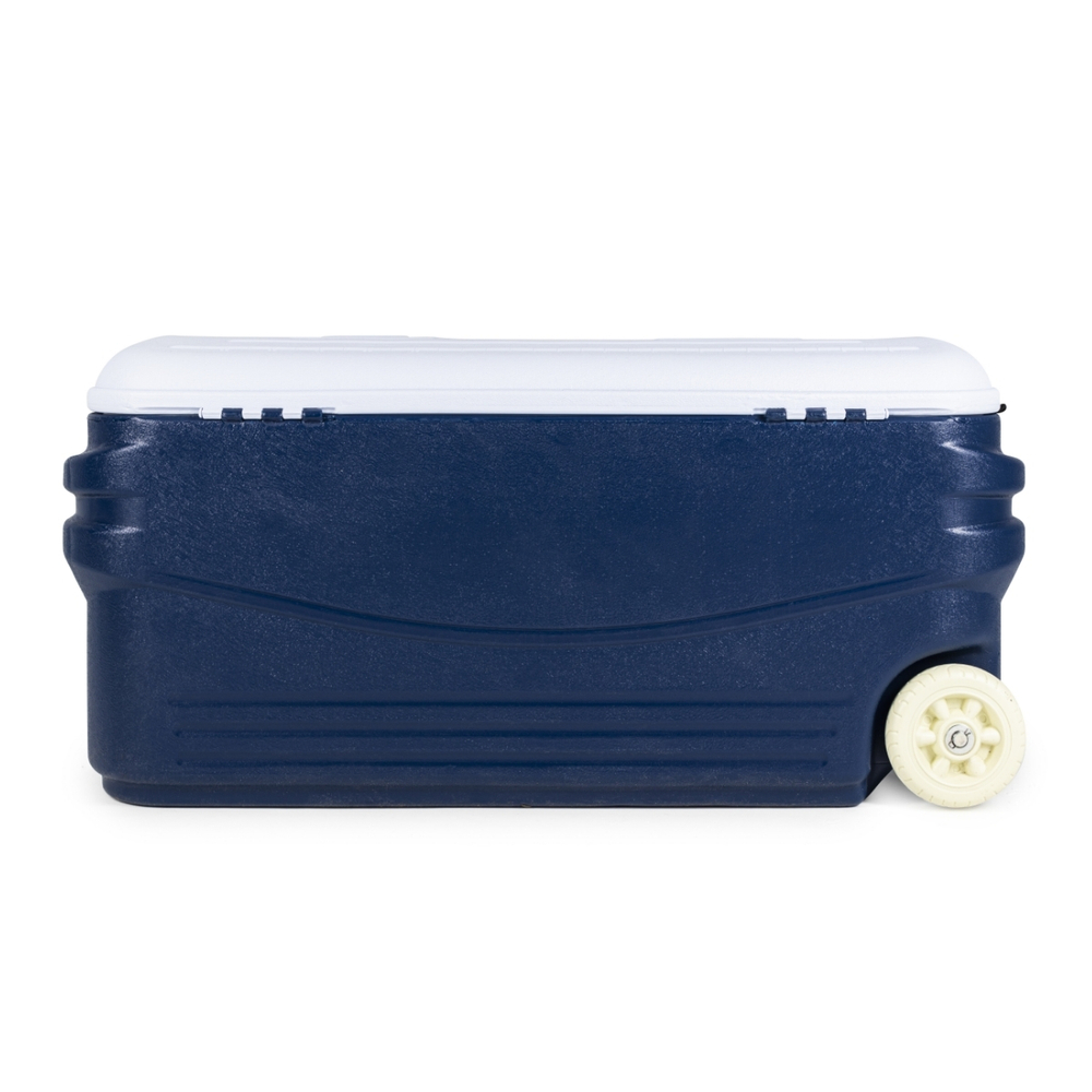 Изотермический контейнер (термобокс) Camping World Thermobox (150 л.) с колёсами, синий