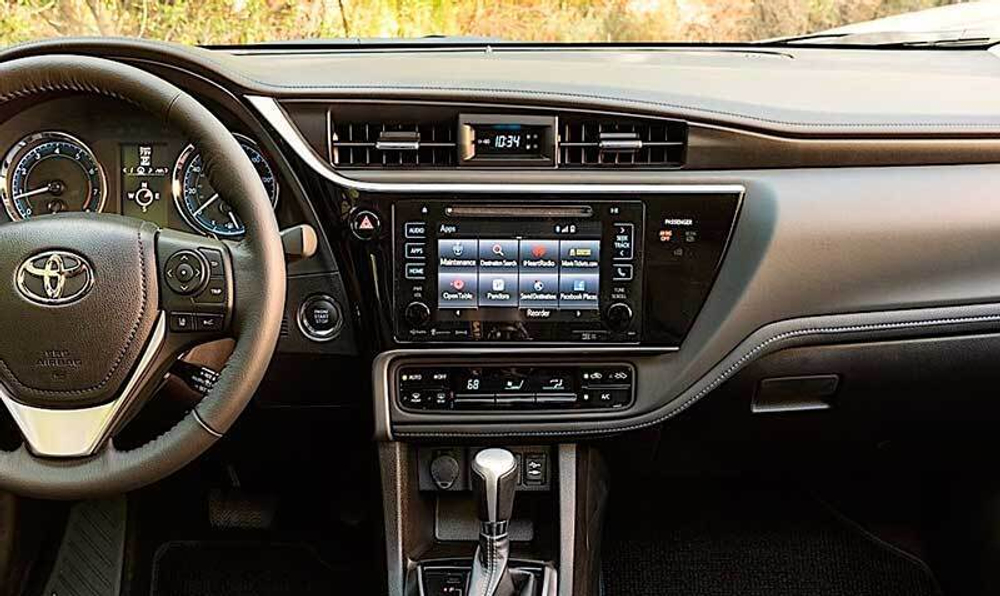 Topway TS18 2+32GB 8 ядер для Toyota Corolla, Auris 2017-2018