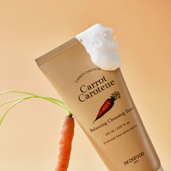 Skinfood Carrot Carotene Balancing Cleansing Foam 150ml