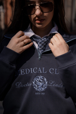 Анорак Medical Club серый
