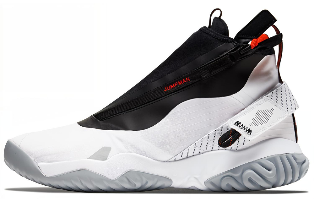 Air Jordan Proto React Z "White Bright Crimson"