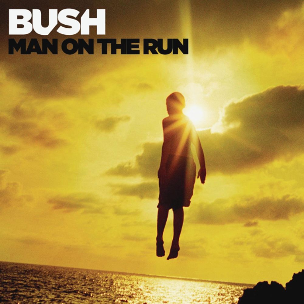 Bush / Man On The Run (RU)(CD) Bush / Man On The Run (RU)(CD)