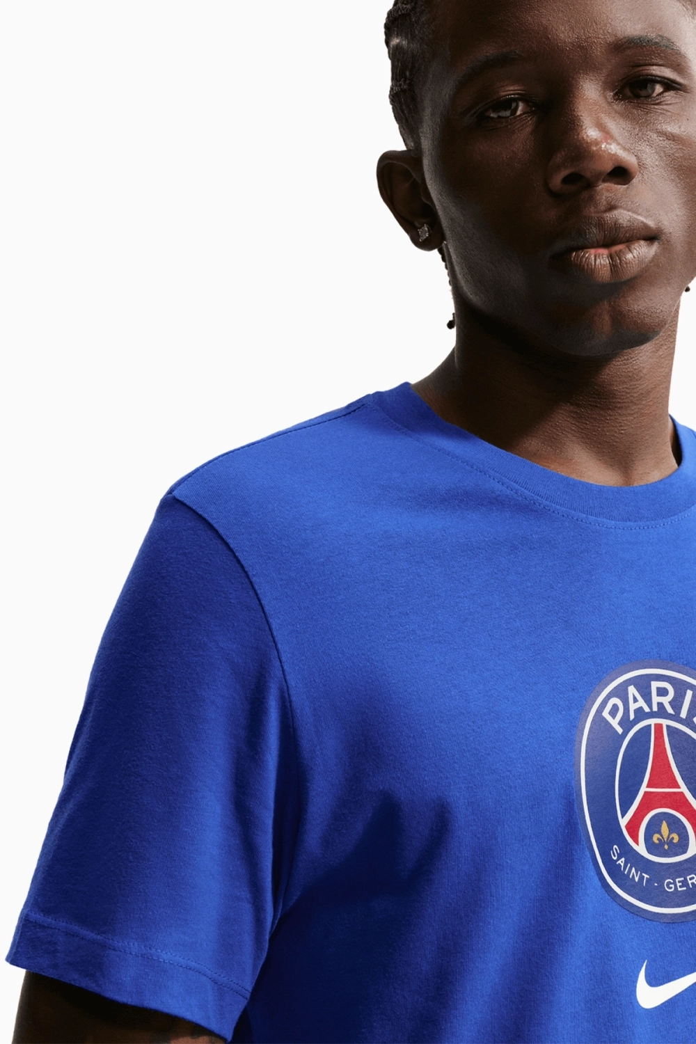 Футболка Nike PSG 26/27 Crest Tee - синий