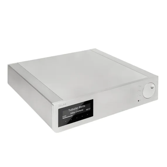 AVM Audio AS 2.3 Silver