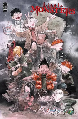 Little Monsters #8 (Cover B)
