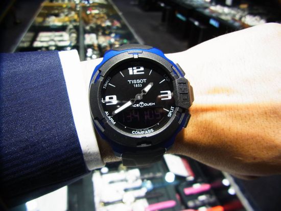 Наручные часы Tissot T-Race Touch Aluminium T081.420.97.057.00