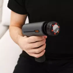 Массажный пистолет GESS Revolver Plus беспроводной