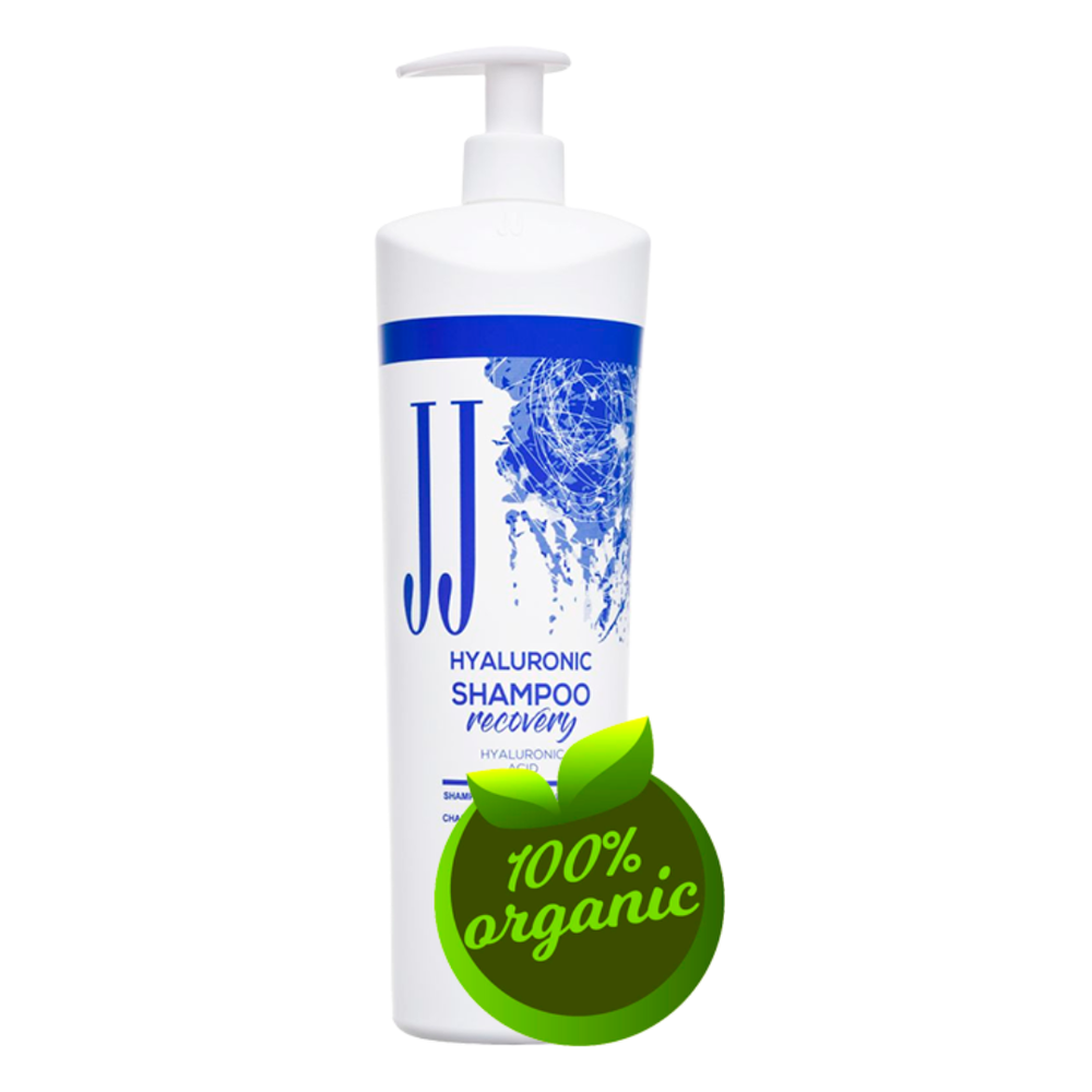 JJ HAIR HYALURONIC SHAMPOO - Шампунь увлажняющий с гиалуроновой кислотой - 1000 мл.