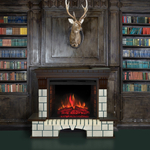 Каминокомплект Real Flame Stone 26 AO с очагом Epsilon 26