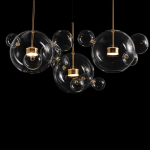 Подвесной светодиодный светильник Loft It Bolle 2027-S3