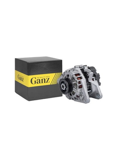 Генератор (12V/90A) HYUNDAI Accent/Getz/KIA Rio II/Cerato I GANZ GIP13007