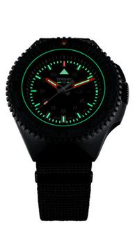 Швейцарские тактические часы Traser P69 Black Stealth Blue 109857