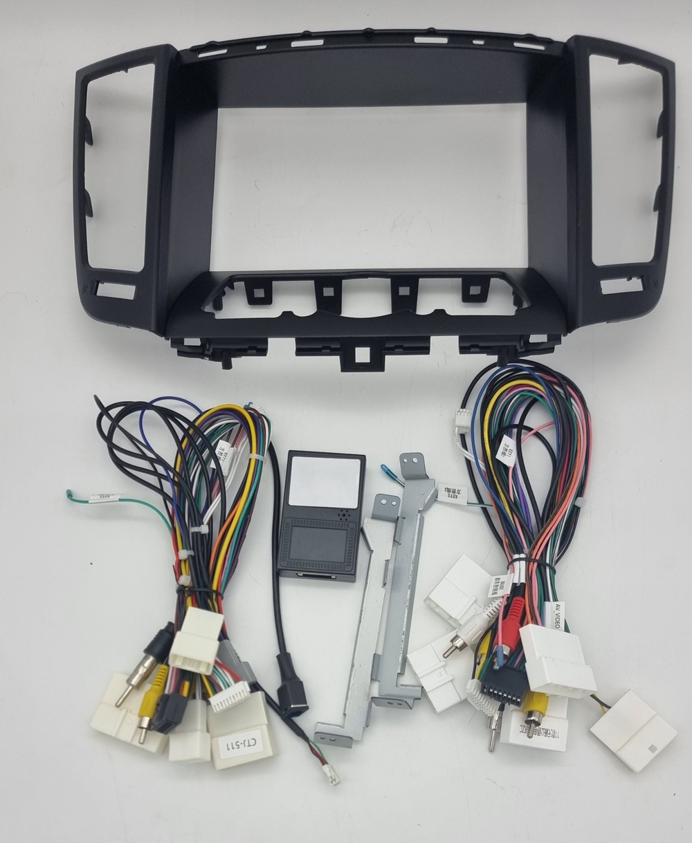 установочный комплект INFINITY QX70 2013-2016 / FX35 2009-2016, рамка + проводка KB-KP-9828-4