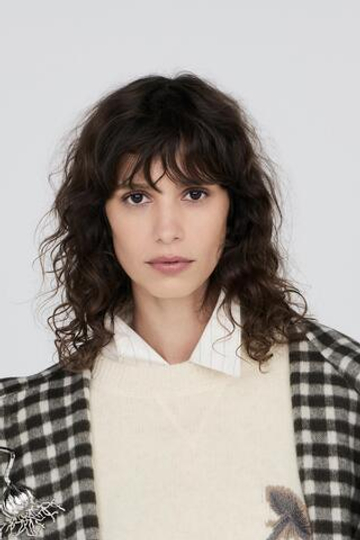ZARA X BAISI GUADAGNINO ПАЛЬТО СВОБОДНОГО КРОЯ, СЕРЫЙ