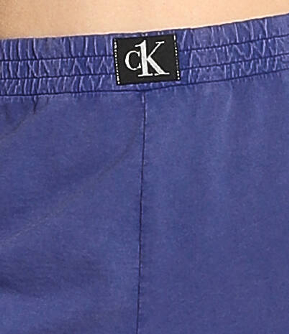 шорты Calvin Klein Swimwear - фиолетовый(KW0KW01781)
