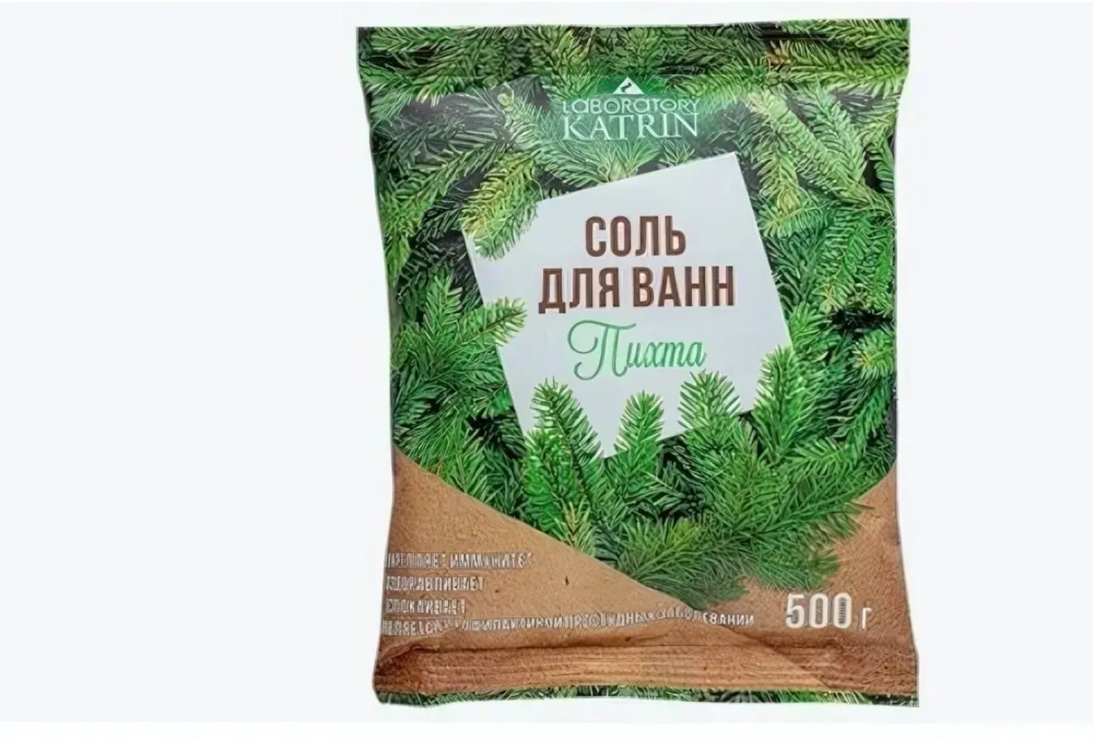 Соль для ванн Пихта 500г