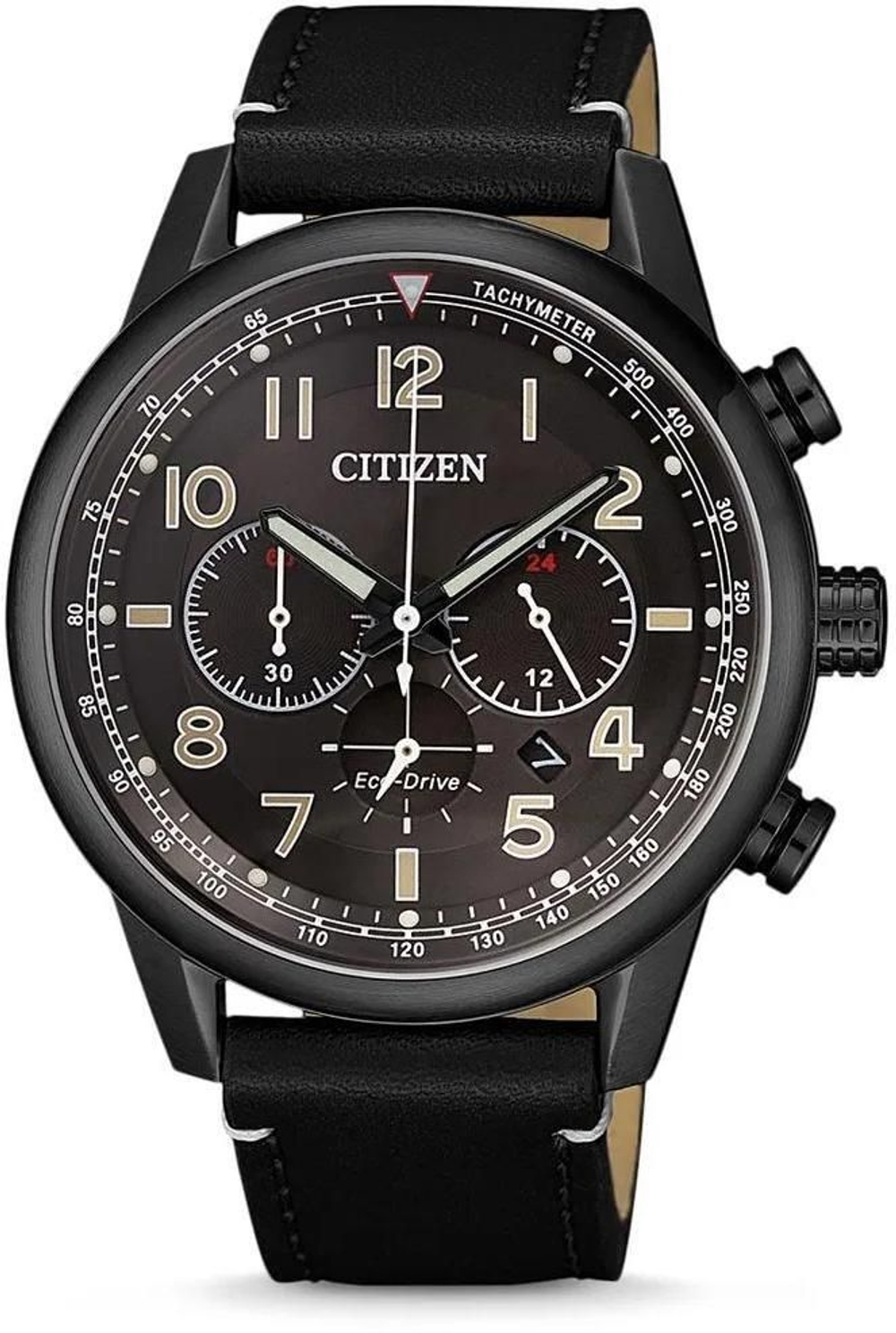 Мужские японские наручные часы Citizen CA4425-28E