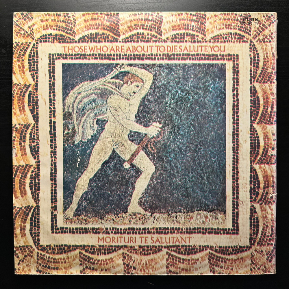 Colosseum - Those Who Are About To Die Salute You (Англия 1969г.)