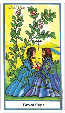 The Herbal Tarot / Таро Растений