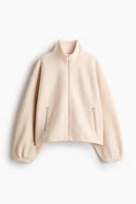 Плюшевая куртка на молнии - H&M