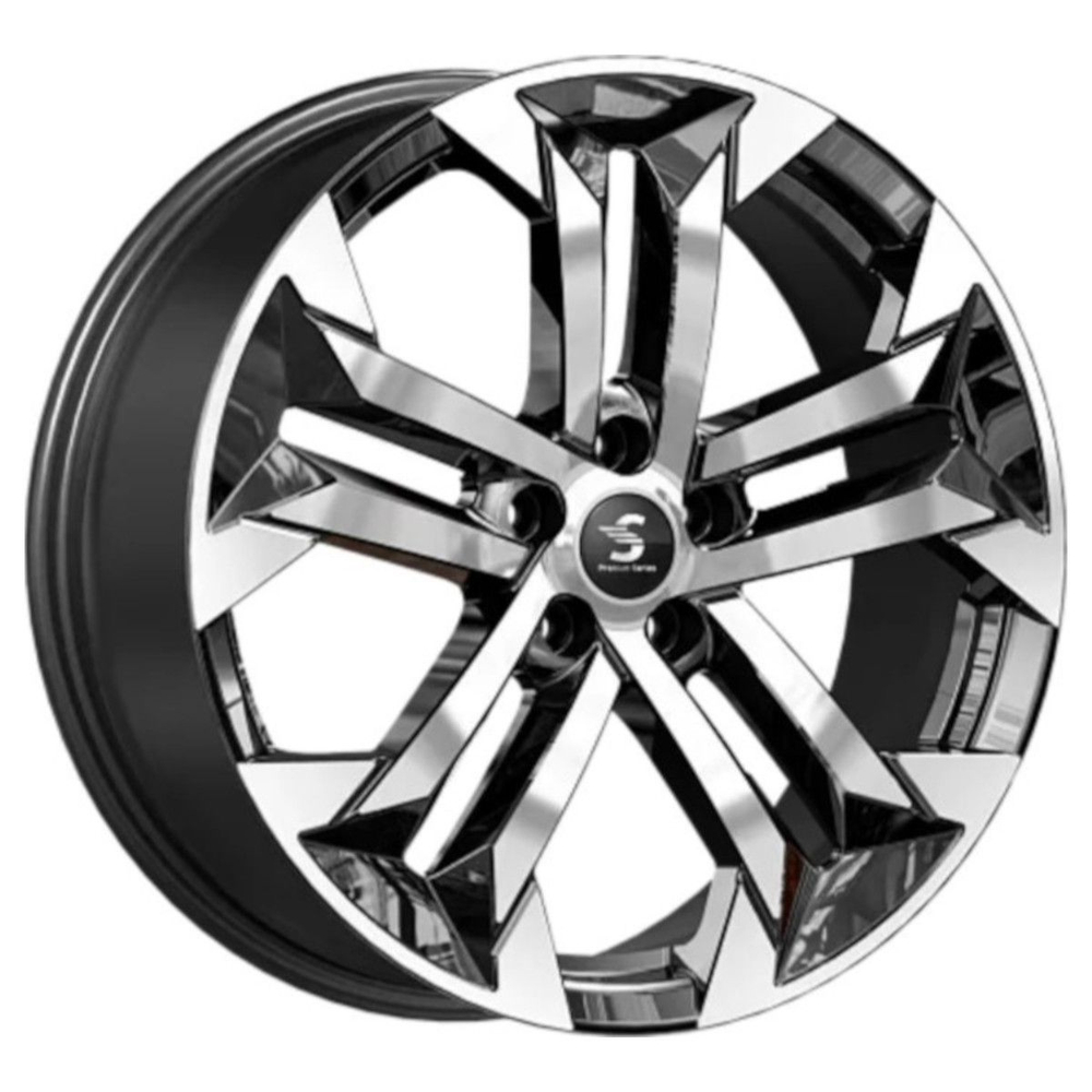 Диск Литой СКАД Premium КР015 (19_EXEED TXL/VX) 7.5 x R19 5x108 D65.1 ET36 Diamond gloss graphite