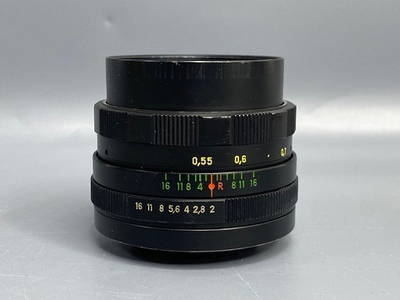 Гелиос-44М 58mm f/2 — небольшой грибок внутри
